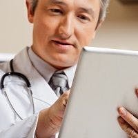 Doctor app, tablet, physician entrepreneurship, digital health, innovation and entrepreneurship