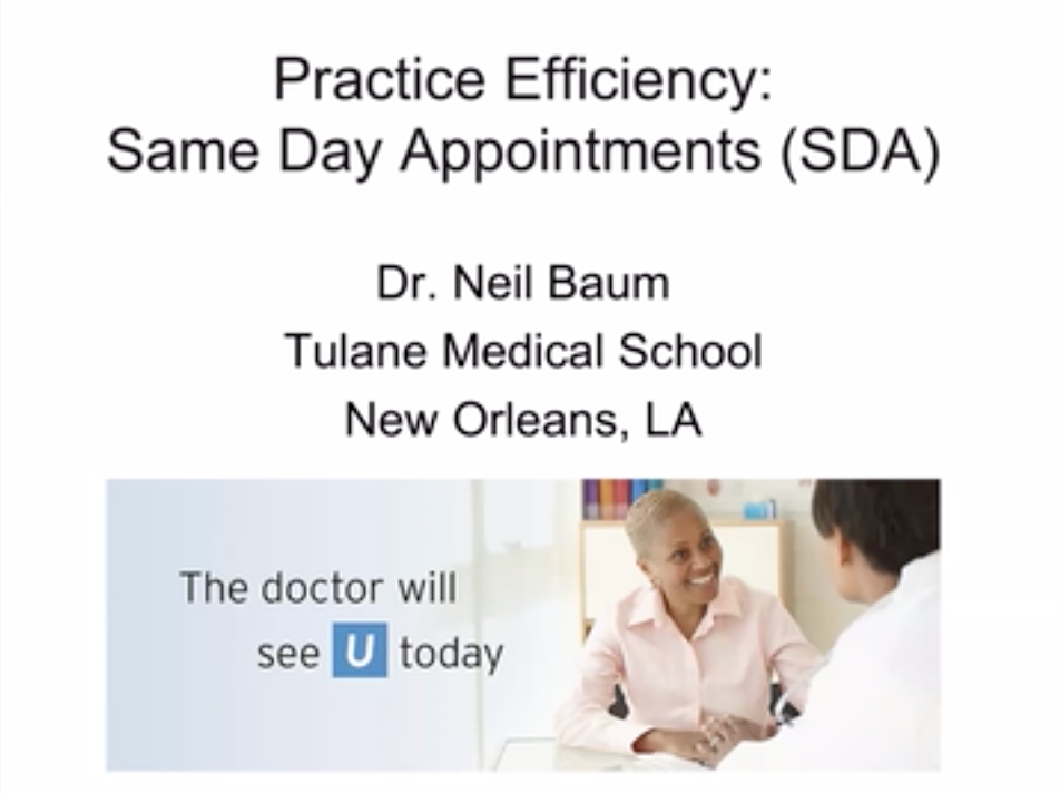 How to make same-day appointments work for your practice
