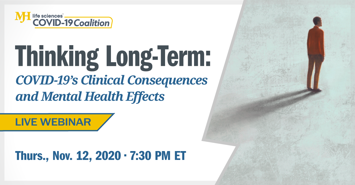 Upcoming webinar turns focus to long-term COVID-19 effects