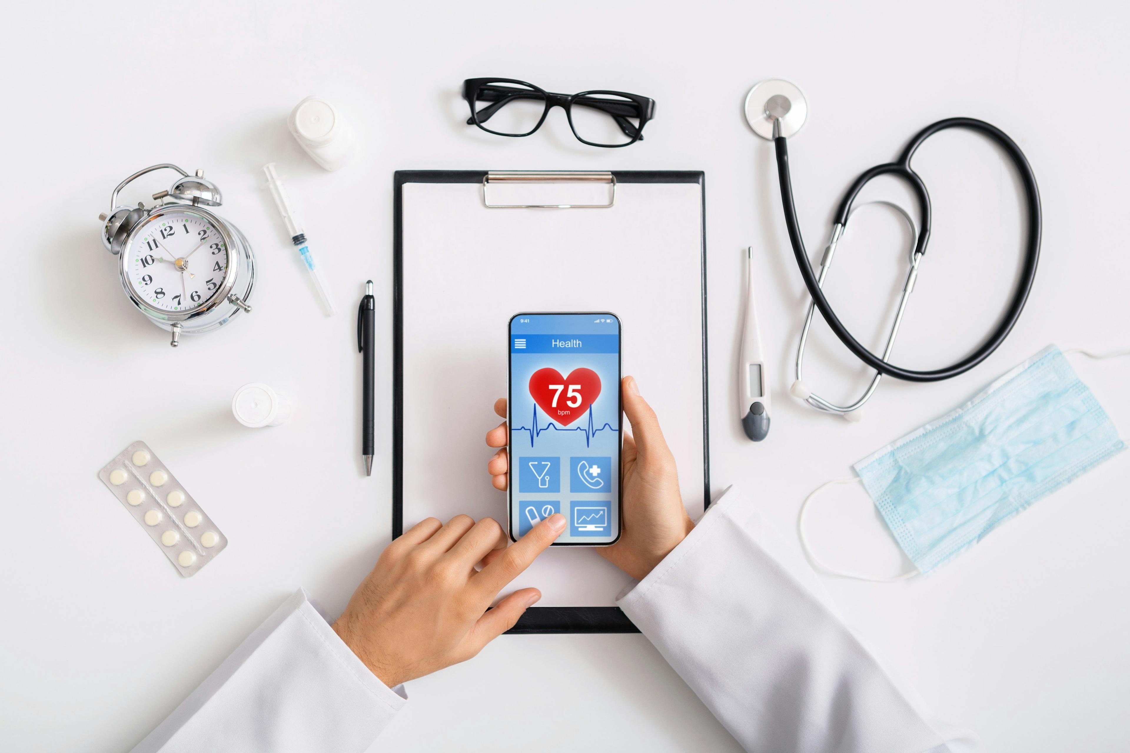 Text connections for telehealth eliminate virtual waiting rooms for physicians, patients