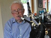 Thomson's Tunes: a Scottish Retired Doctor Brings Fresh Air to the Bagpipes