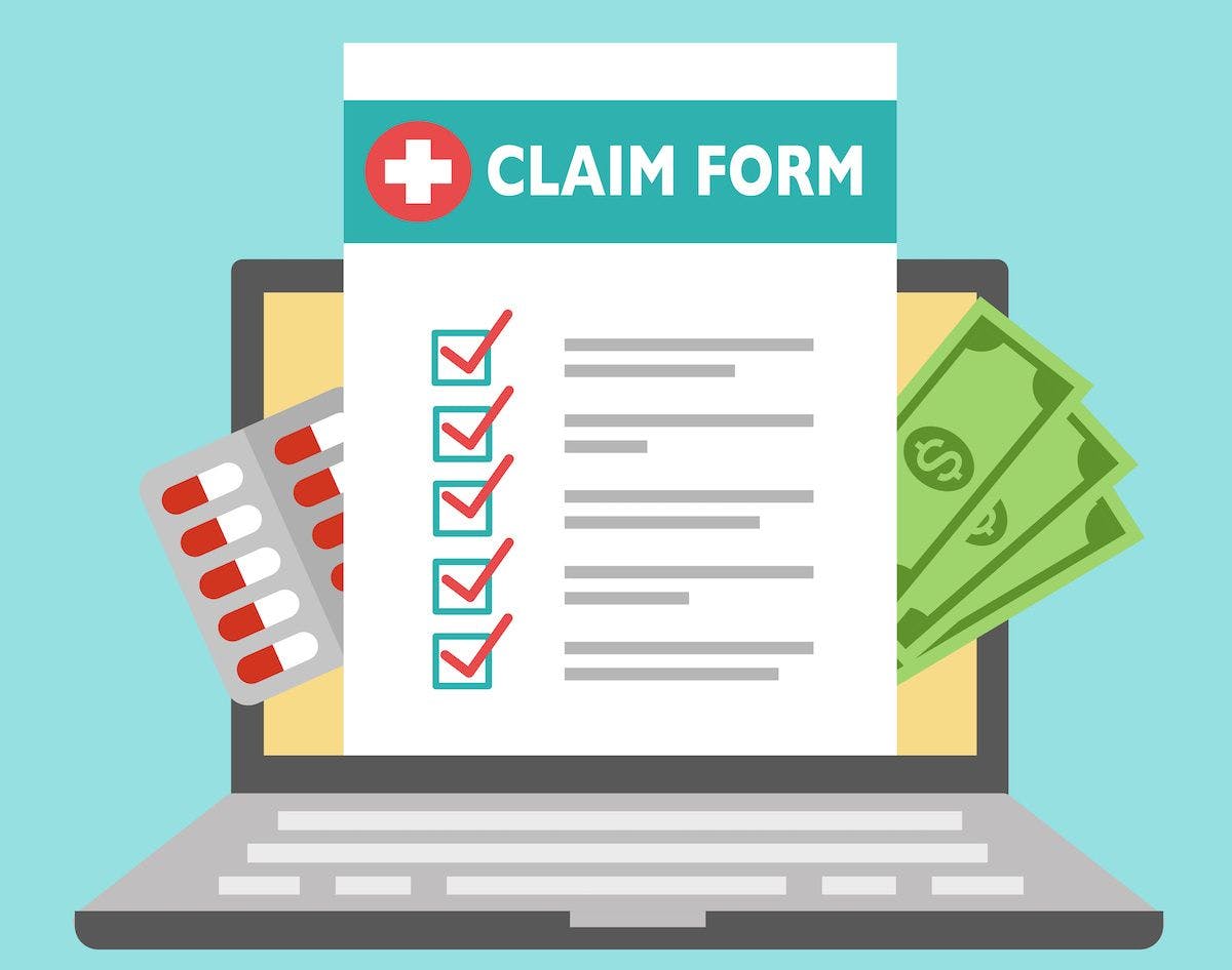 health insurance claim form concept: © Orapun - stock.adobe.com