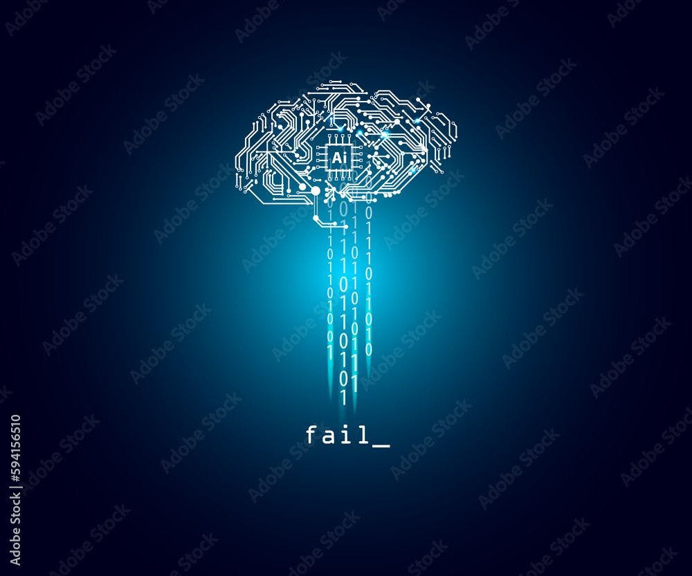 failed AI graphic ©kaptn-stock.adobe.com