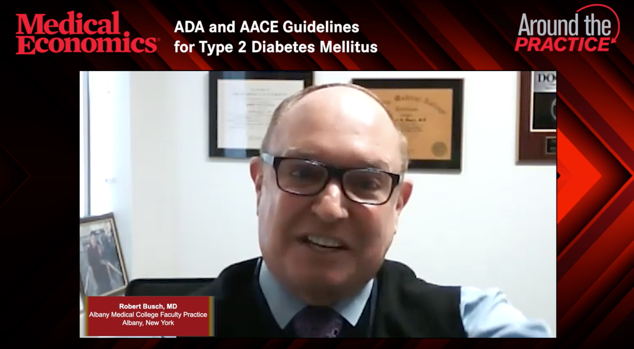ADA and AACE Guidelines for Type 2 Diabetes Mellitus
