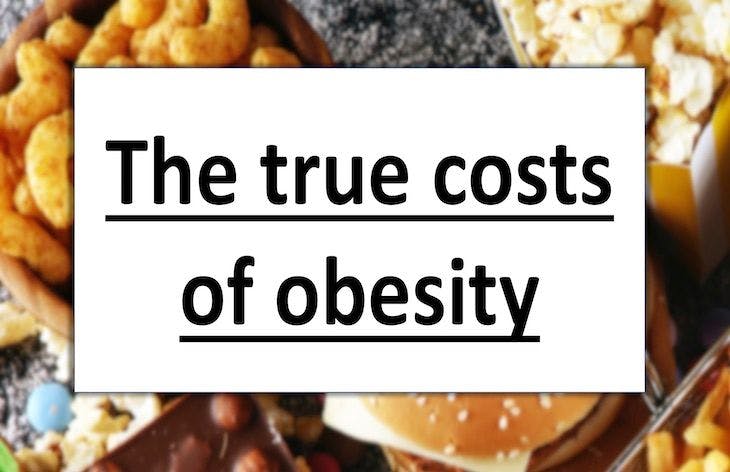 The true costs of obesity