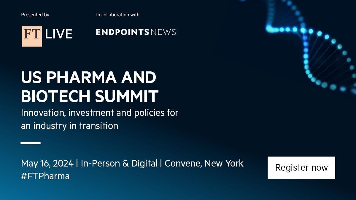 US Pharma and Biotech Summit