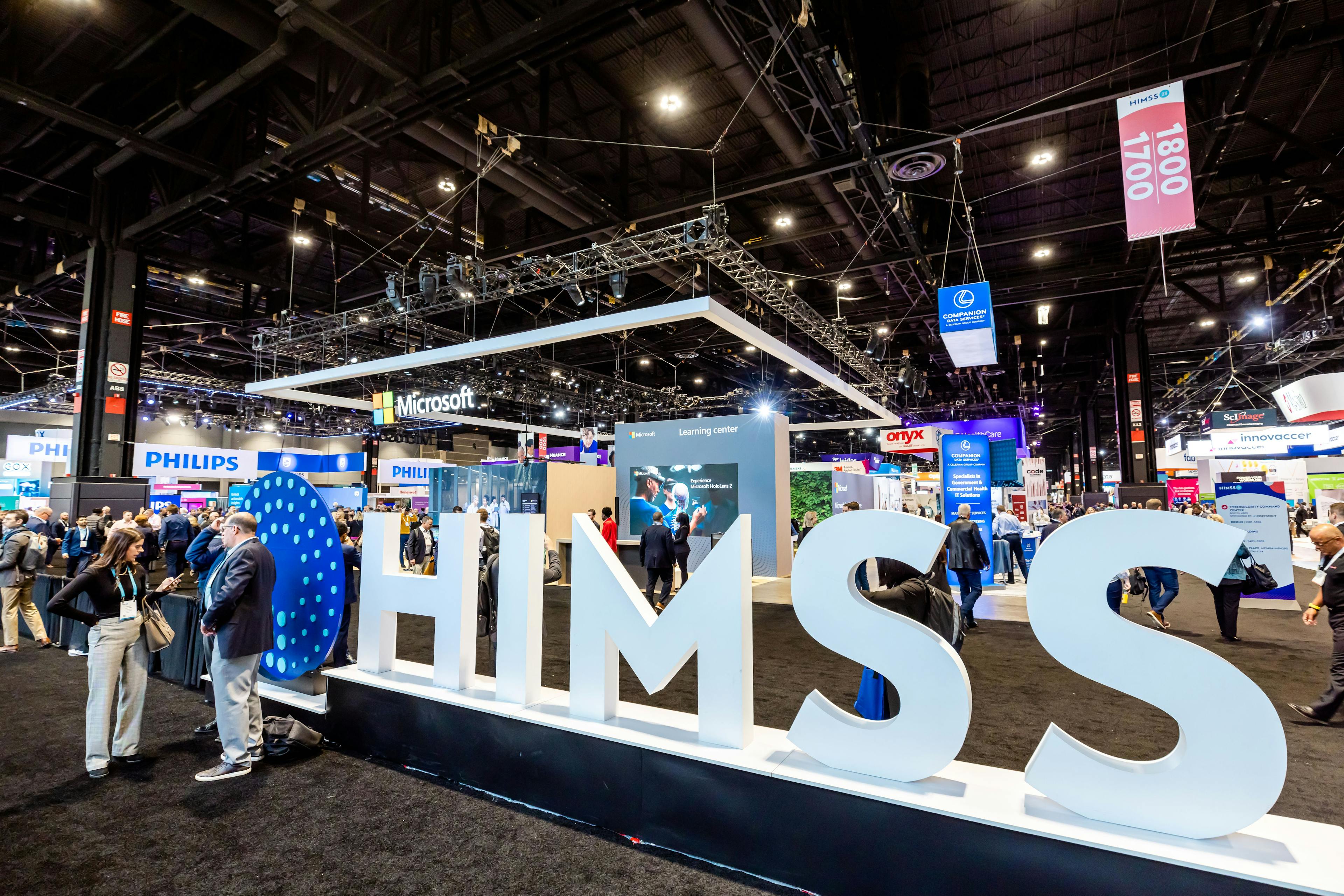 HIMSS23 conference: ©HIMSS