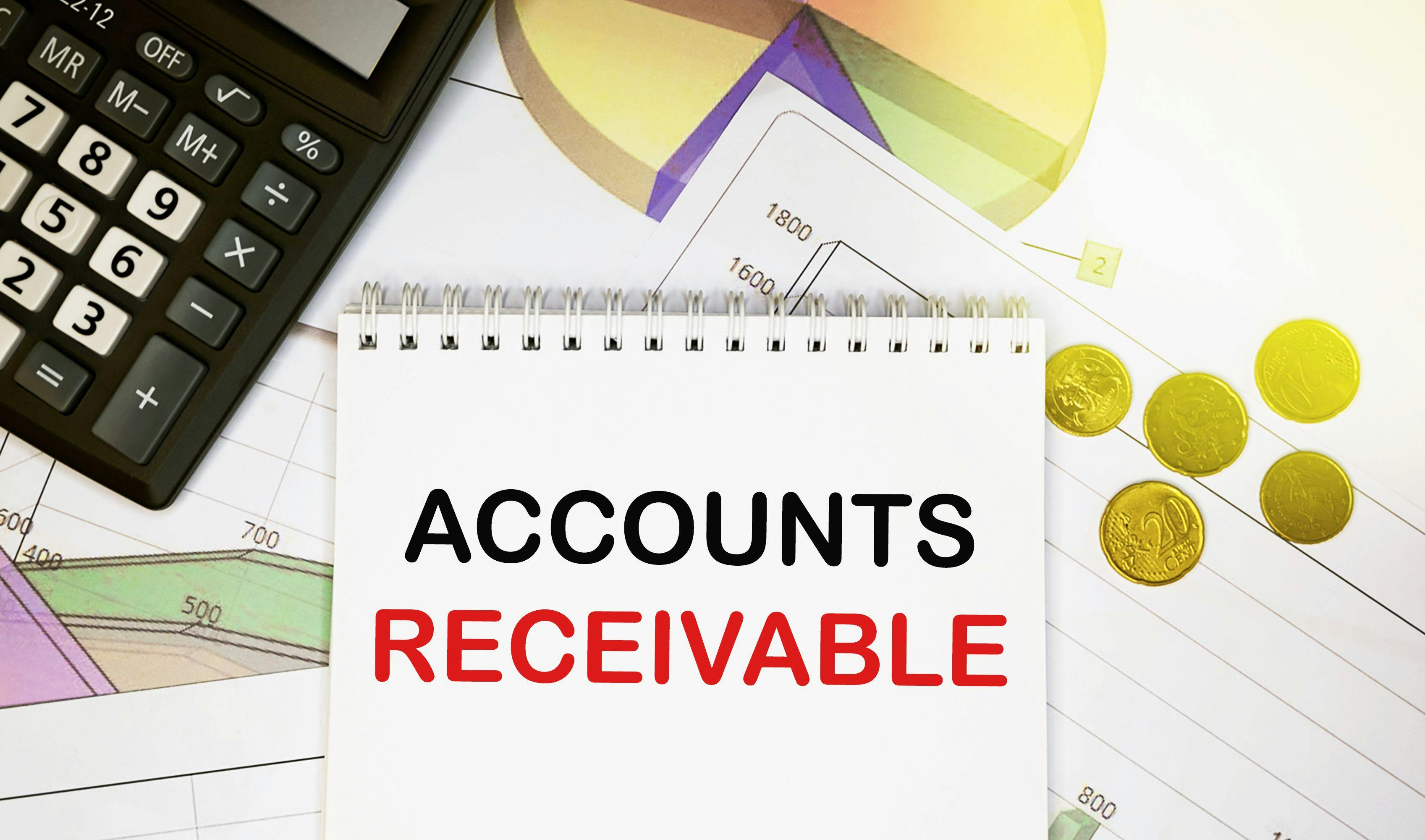 accounts receivable notepad