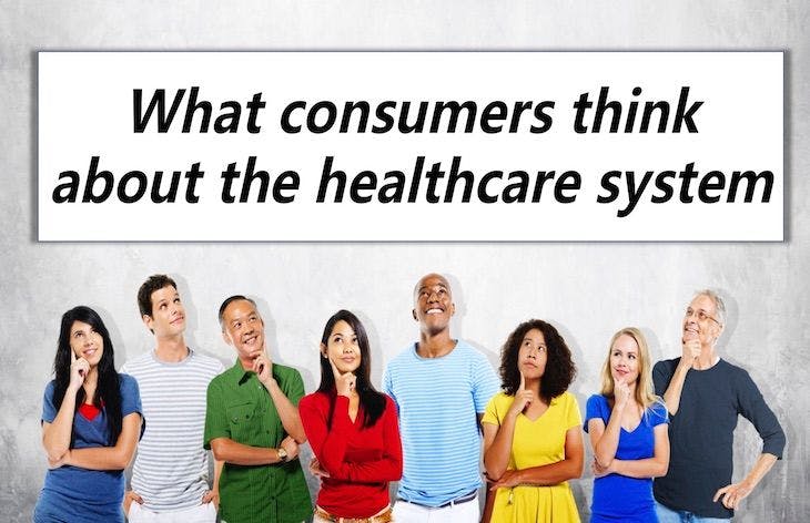 What patients think about the healthcare system