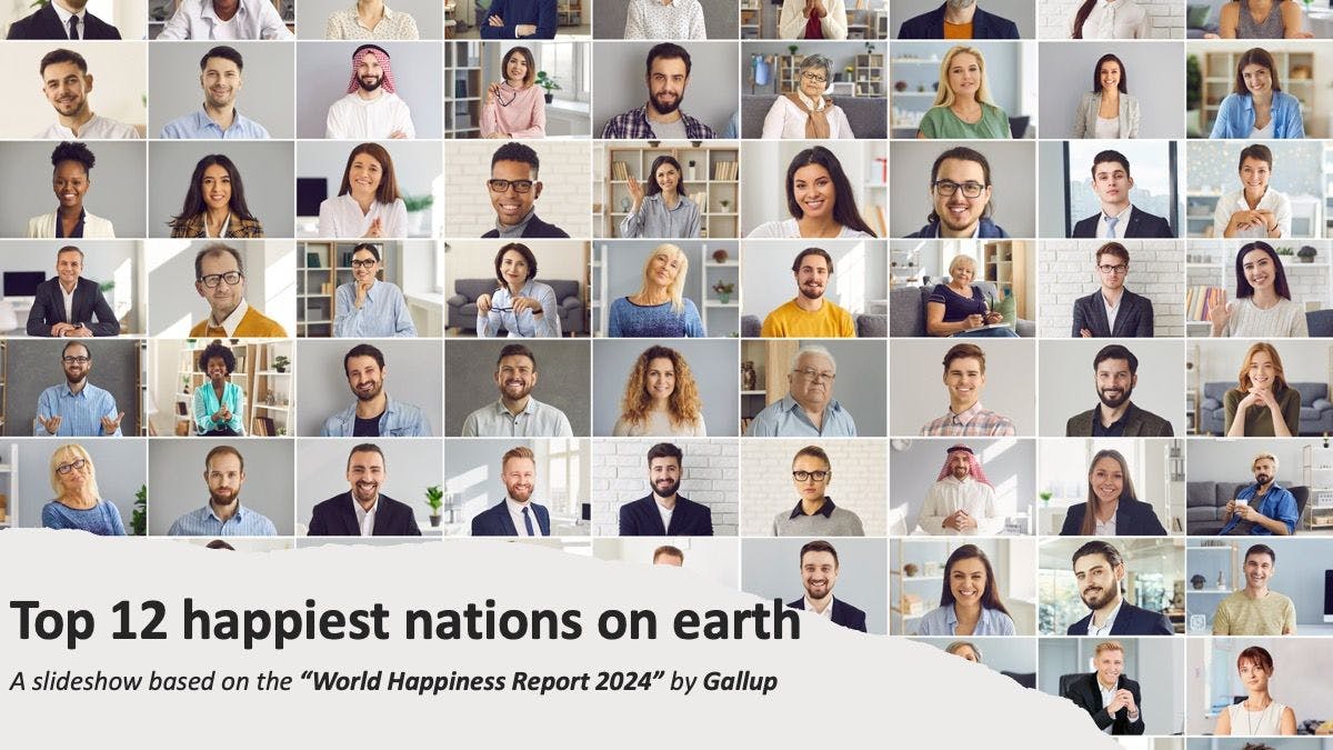 Happiest nations on earth: a slideshow