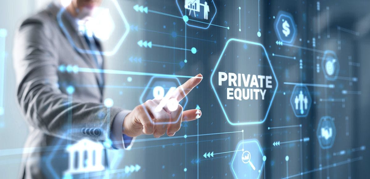 private equity investment tech concept: © Funtap - stock.adobe.com