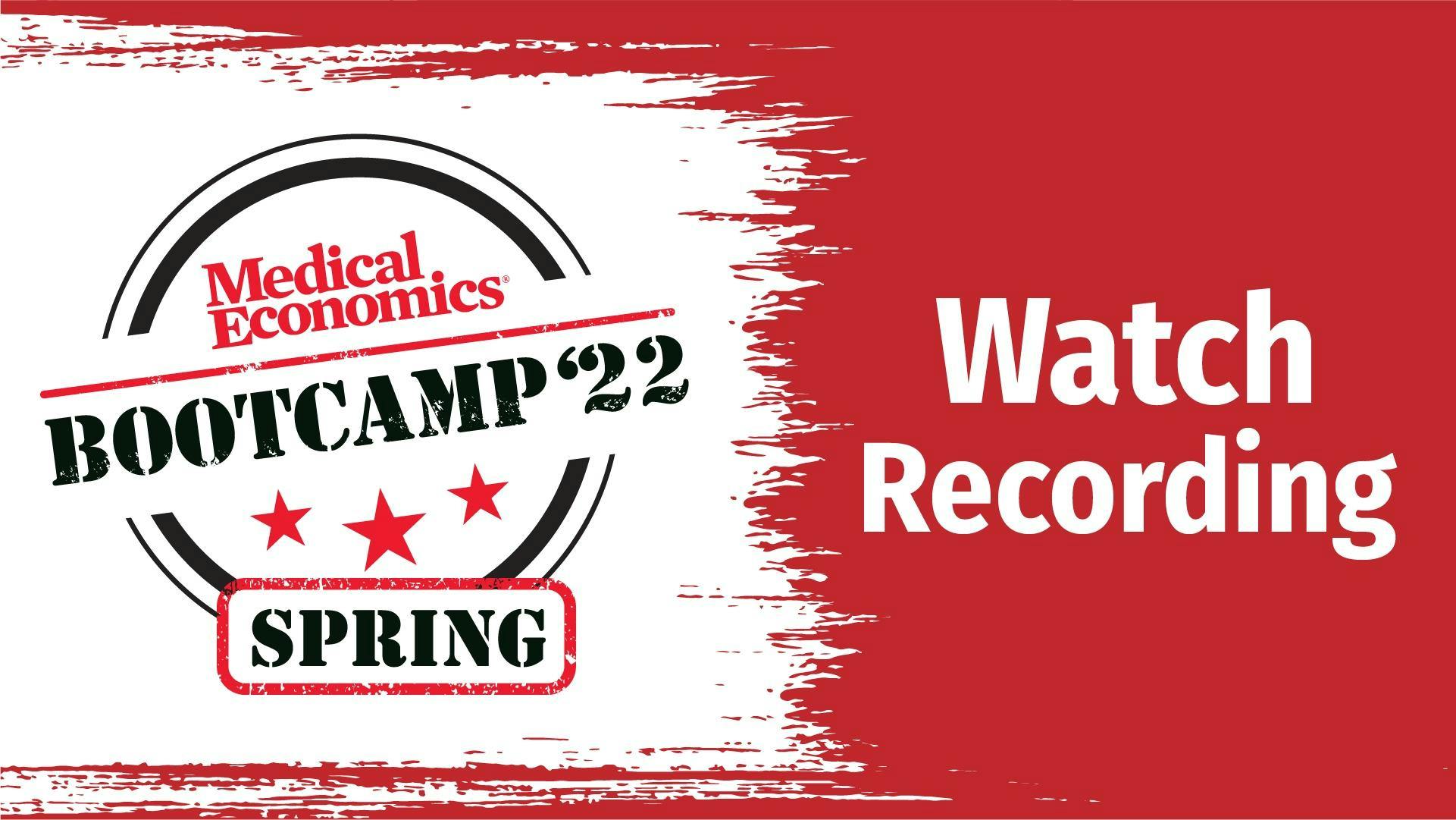2022 Spring Physician Bootcamp