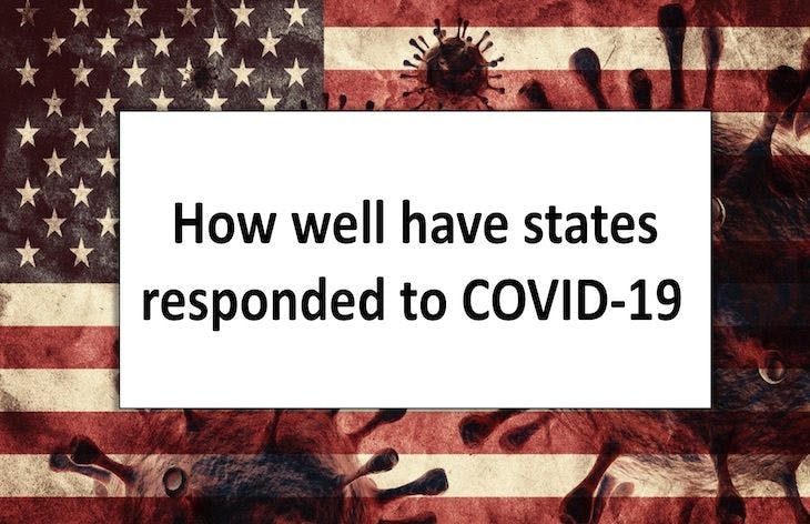 How well have states responded to COVID-19?
