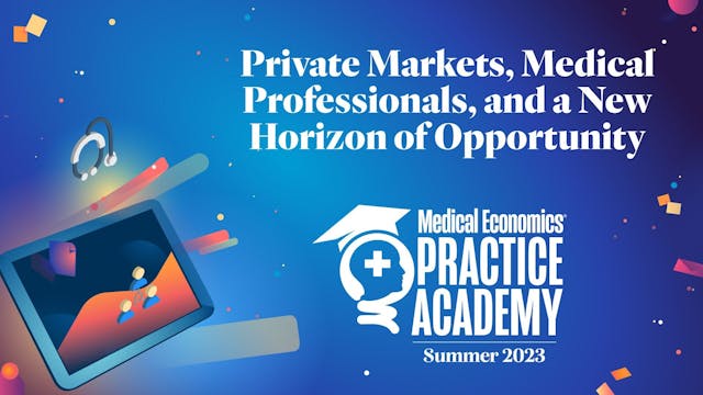 Practice Academy Summer 2023: ©MJH Life Sciences