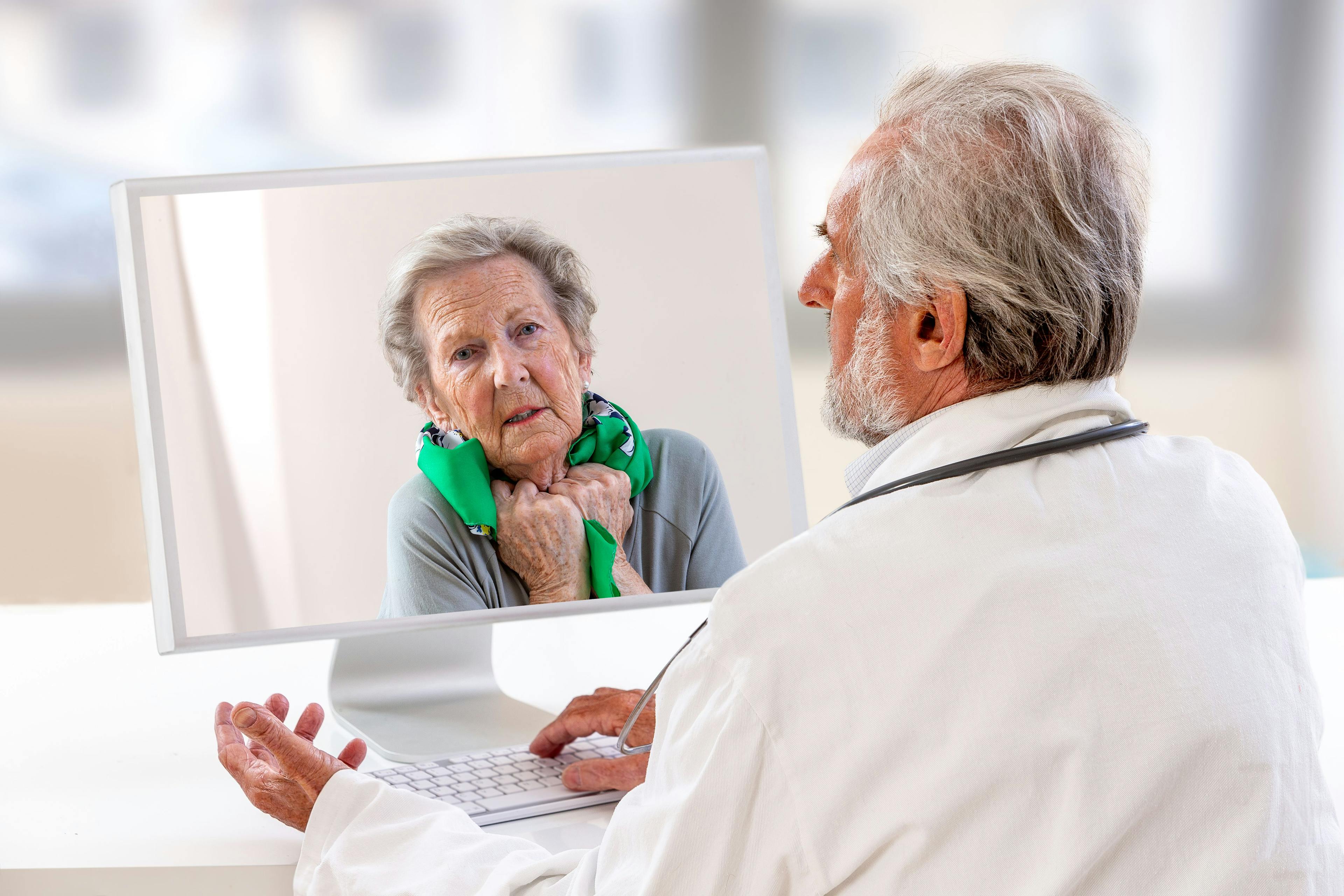 Making telehealth work for senior patients