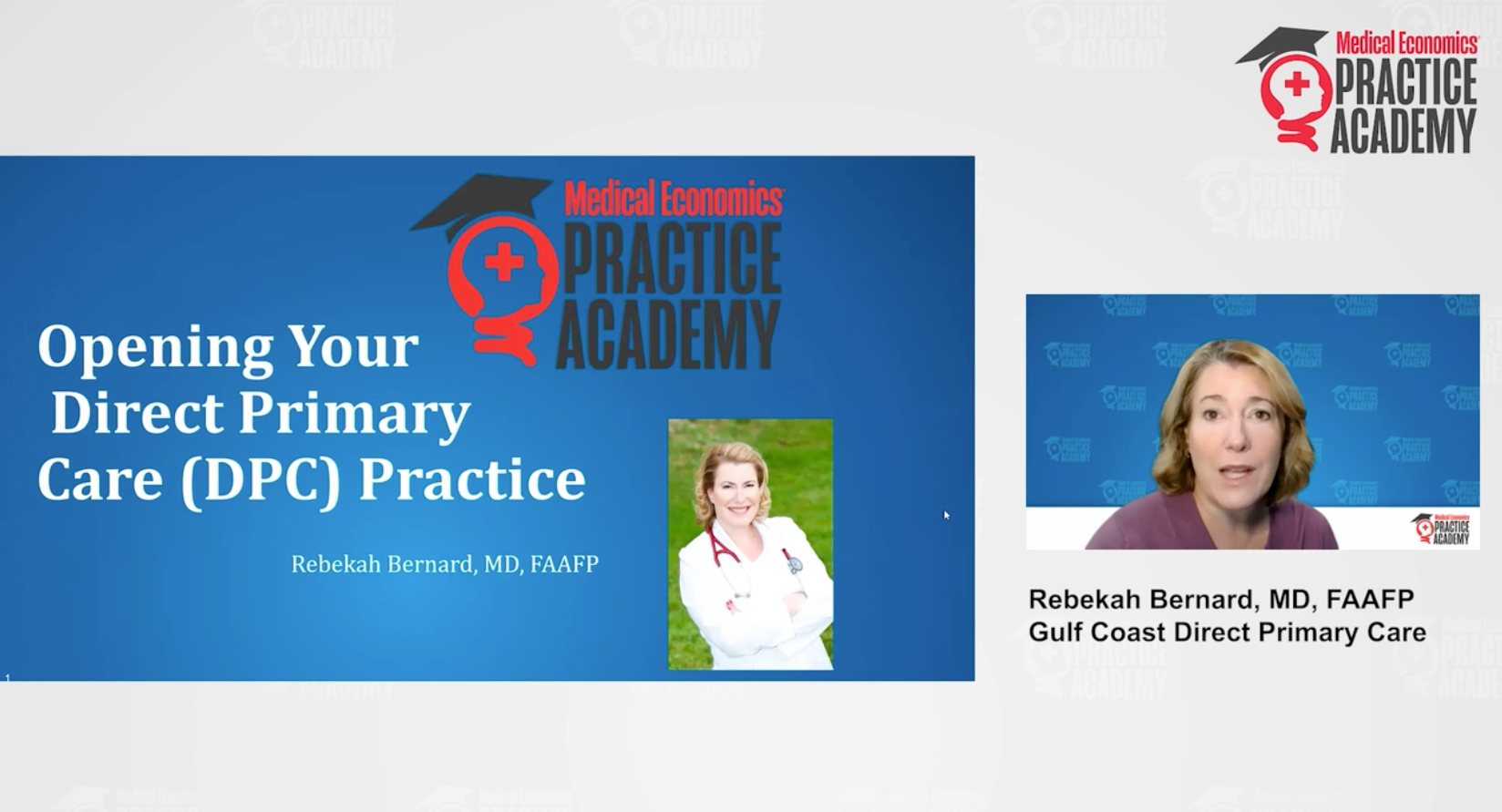 Opening a new practice