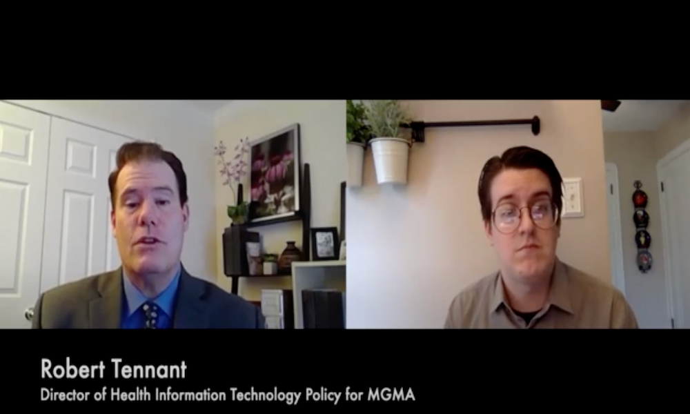 MGMA, revenue cycle management system, technology, healthcare