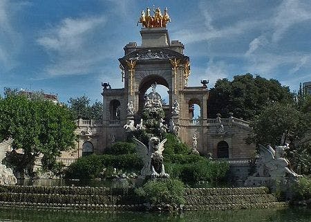 Parc Fountain, Spain