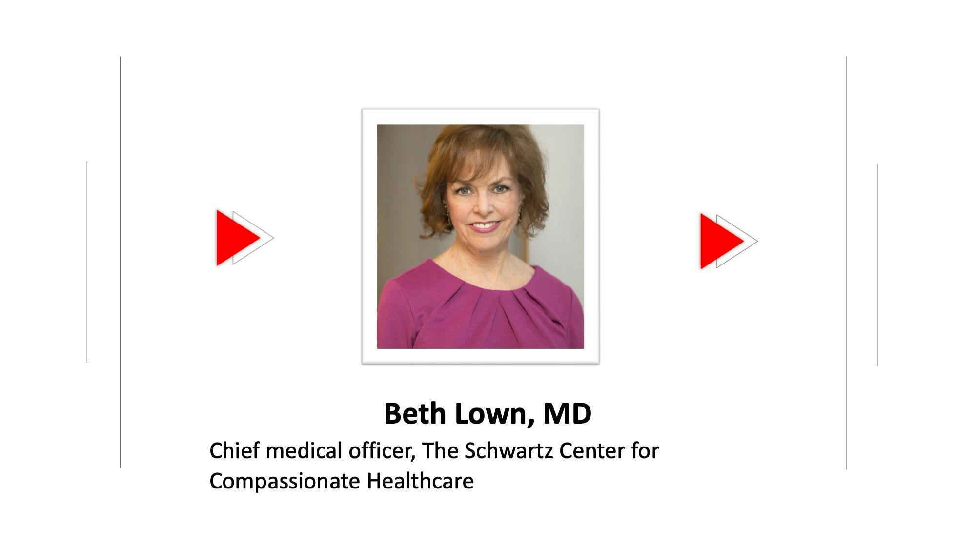 Beth Lown, MD