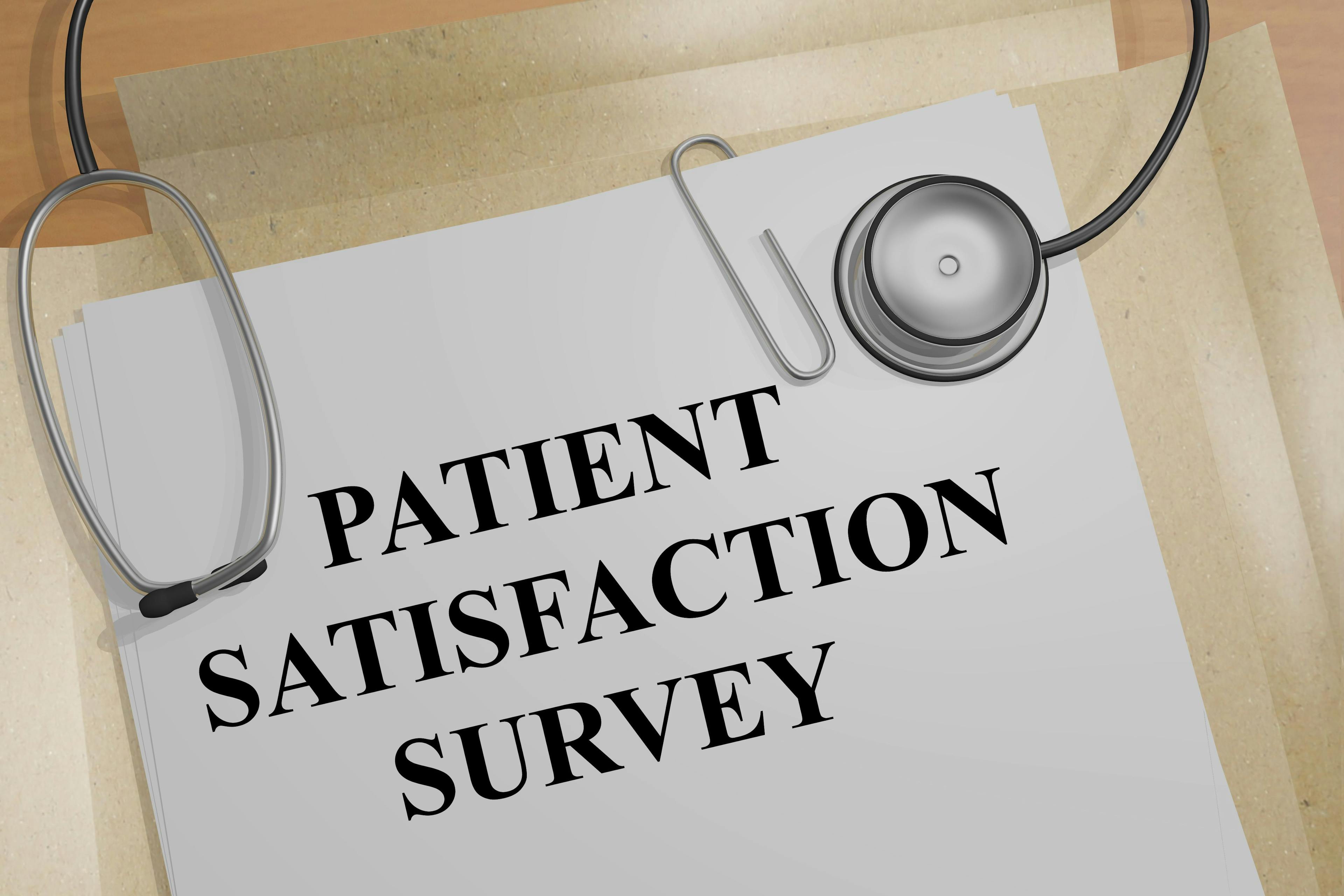 stethoscope laid on Patient Satisfaction Survey document ©hafakot-stock.adobe.com