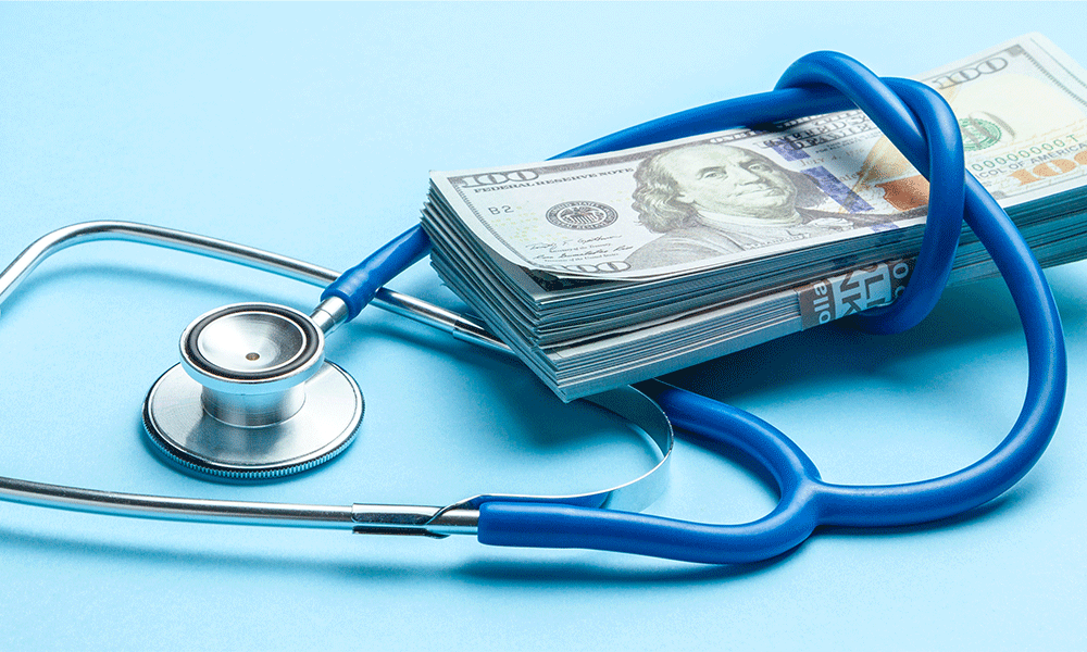 Medical practices are struggling financially 