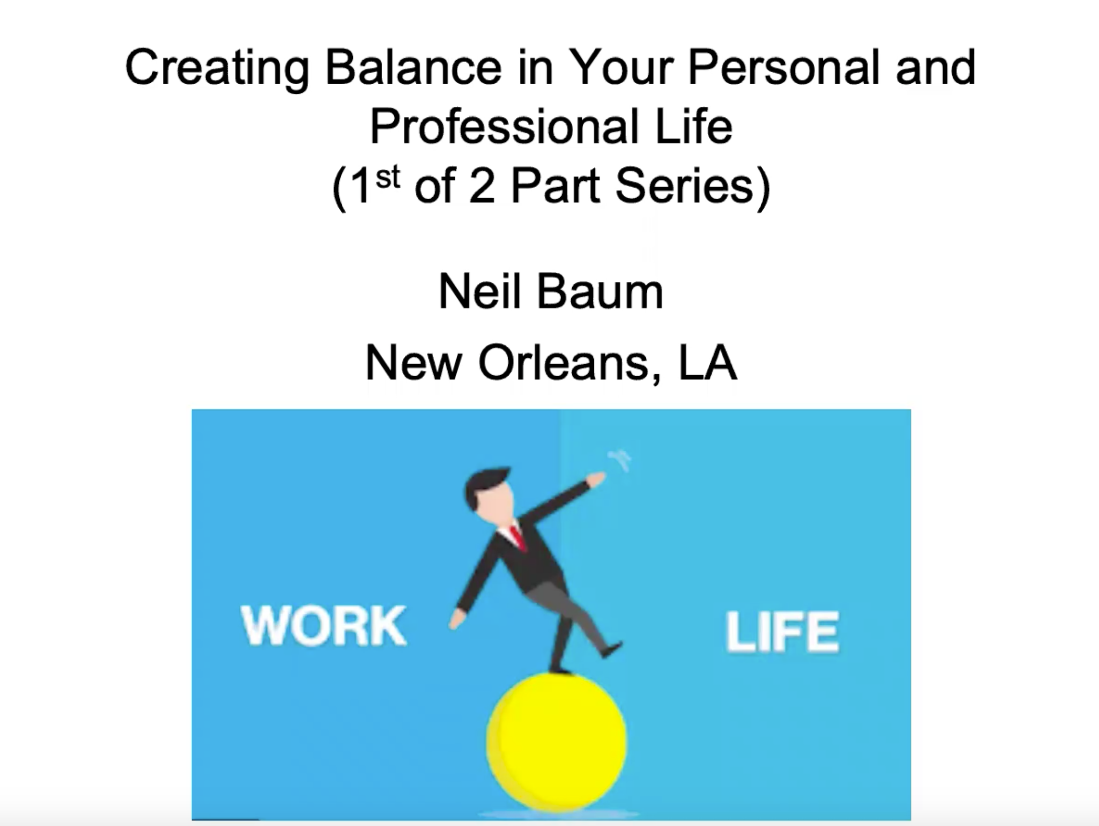 How physicians can find balance between professional and personal life