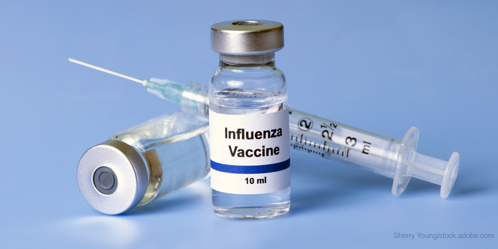 Flu vaccination rates decline as clinic days wear on