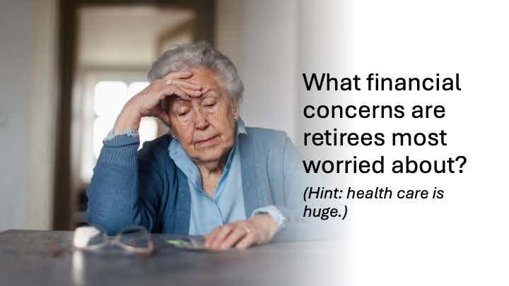 What are retirees worried about?: Image ©Stock.adobe.com