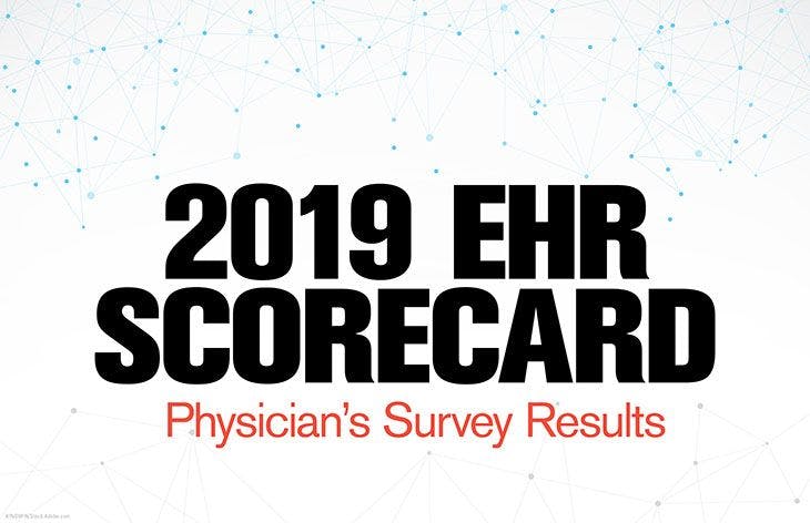 2019 EHR Scorecard: Physicians rate their EHR systems
