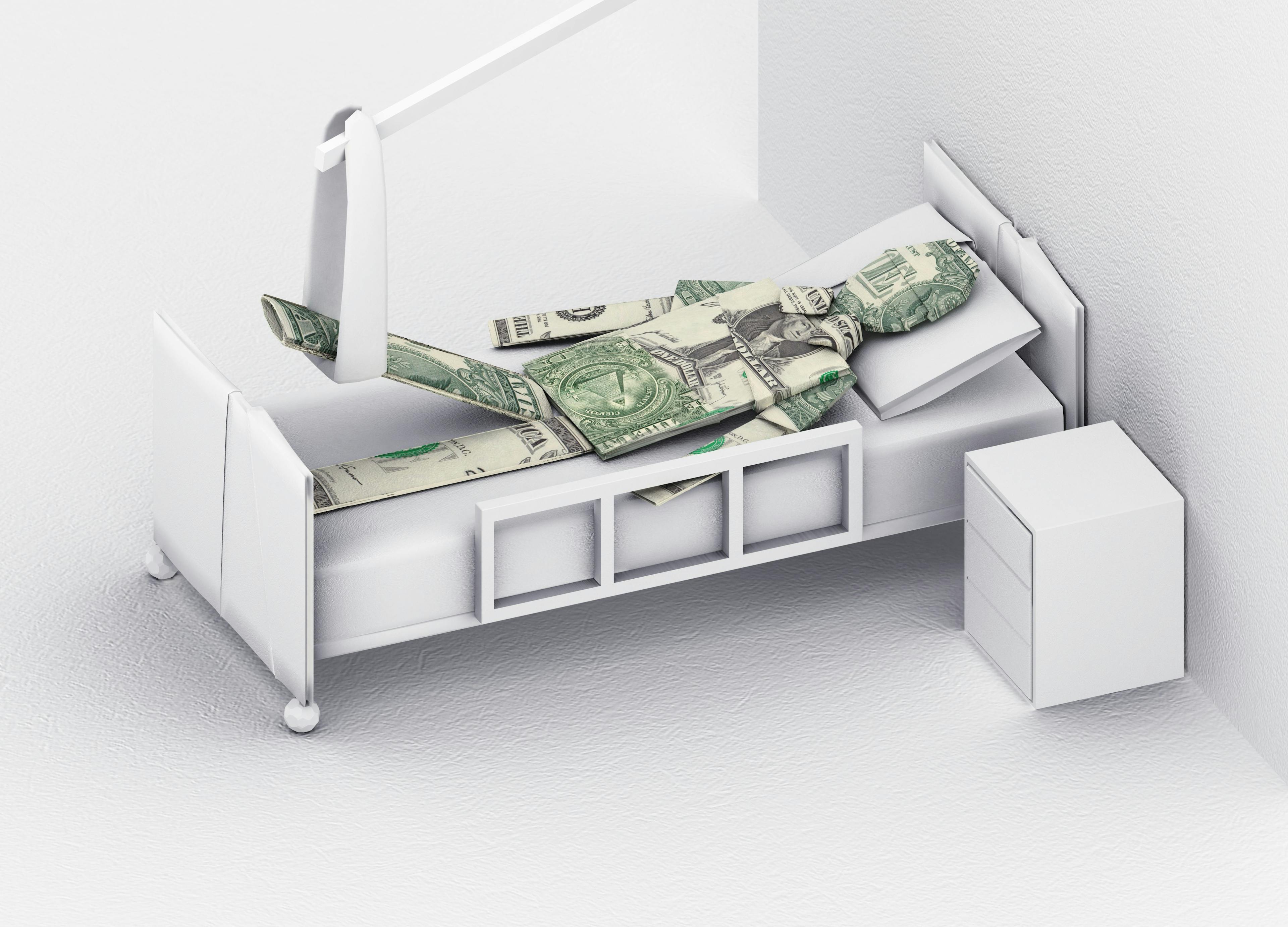 Private insurers paying hospitals more than double Medicare rates: ©KH Art: stock.adobe.com